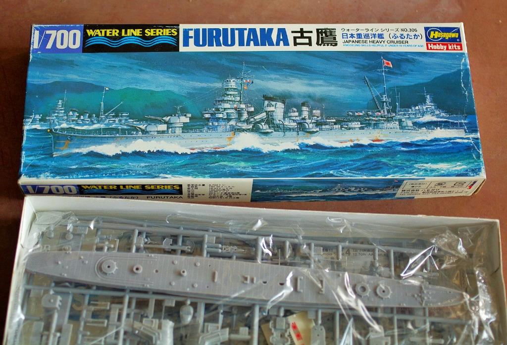 大切な ハセガワ 1 700 日本海軍 重巡洋艦 古鷹 プラモデル vfb08luenen.de