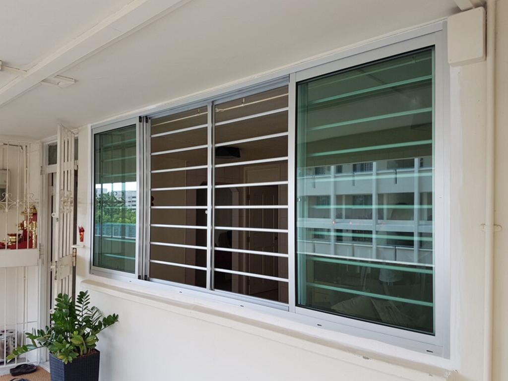 HDB Aluminum Windows / Casement window / Sliding Window / Window Grills