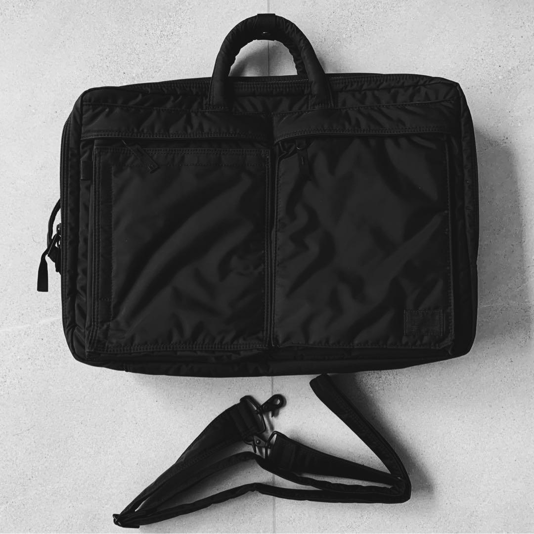 Head Porter Black Beauty 3 Way Briefcase / Backpack / Sling