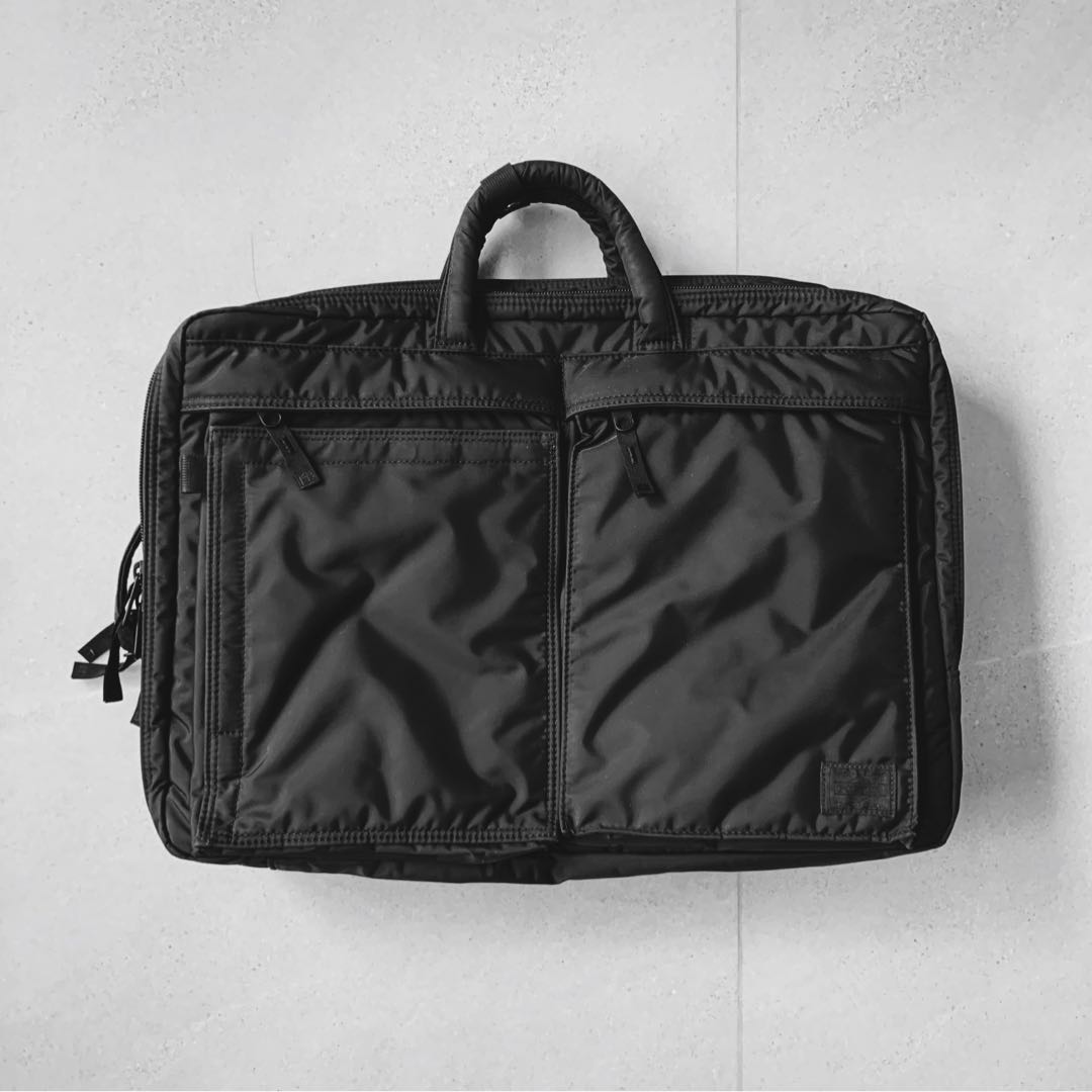 Head Porter Black Beauty 3 Way Briefcase Backpack Sling