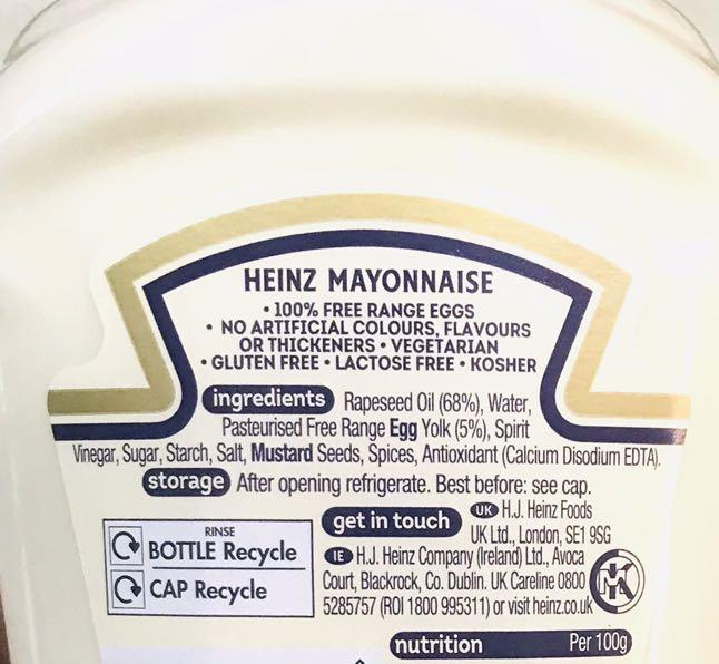 Heinz Seriously Good Mayonnaise 400mL (Category: Spice & Seasoning) located in Manila. Submitted by rotalie (Listing ID 1088019449, Image 2). Description: Heinz Seriously Good Mayonnaise 400mL #inManila #inQC #inMandaluyong #inMakati #inTaguig #inPasig #inMarikina #inCainta #inAntipolo Delivery thru Lalamove or Grab express c/o buyer from Sampaloc Manila. Payment via bank transfer or GCash before shipping :) For further inquiries, pls call us 091