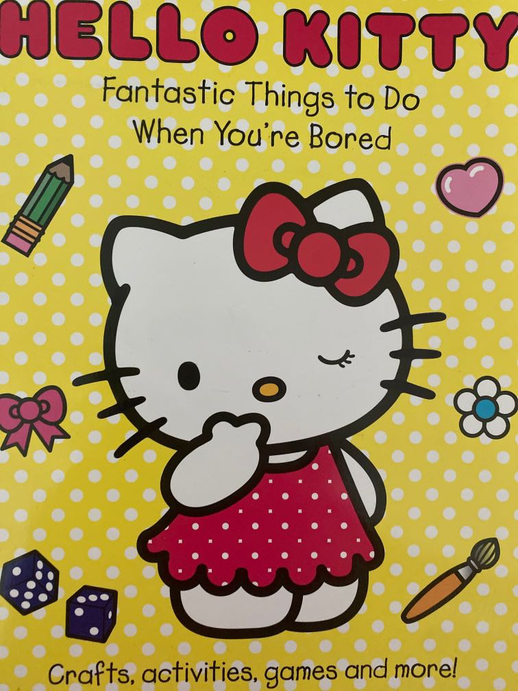 Hello kitty book, Hobbies & Toys, Books & Magazines, Children's Books ...