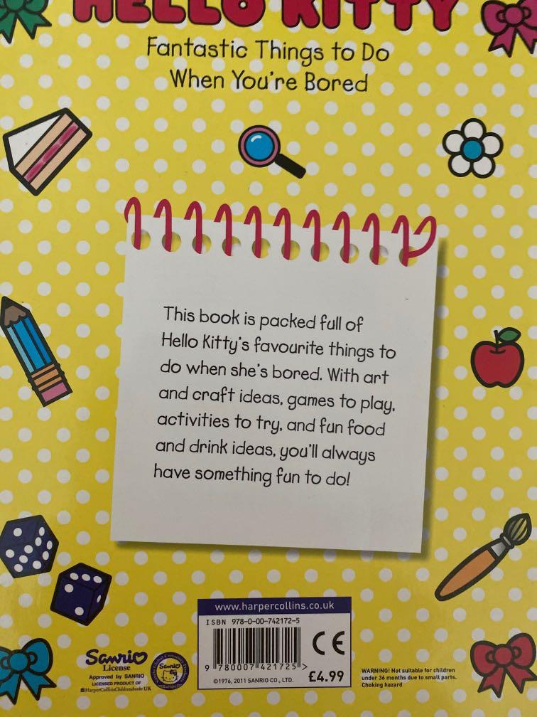 Hello kitty book, Hobbies & Toys, Books & Magazines, Children's Books ...