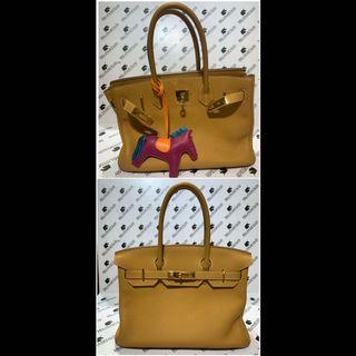 Hermes Birkin Mould Removal Deep Cleansing Bag Spa