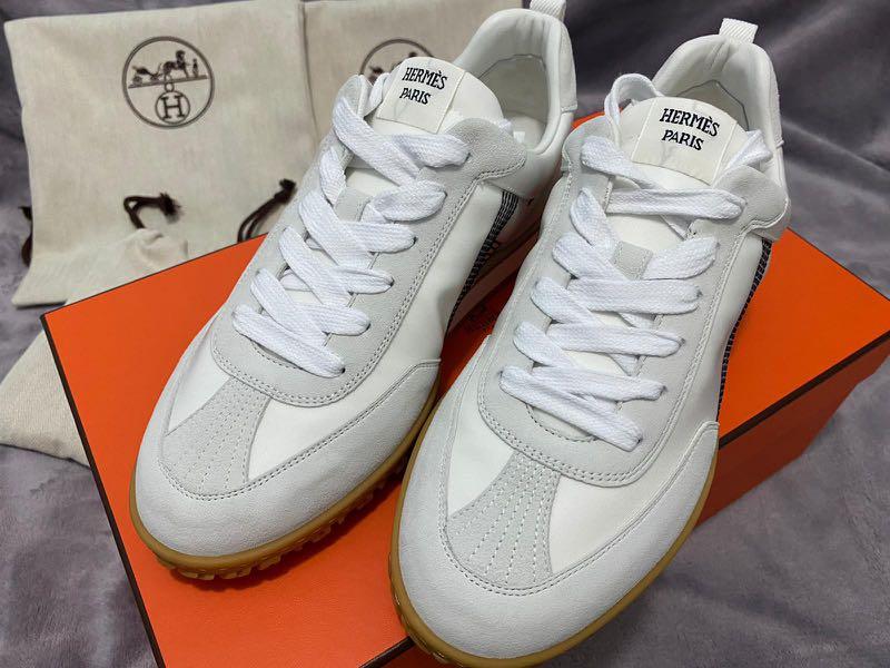 hermes course sneaker