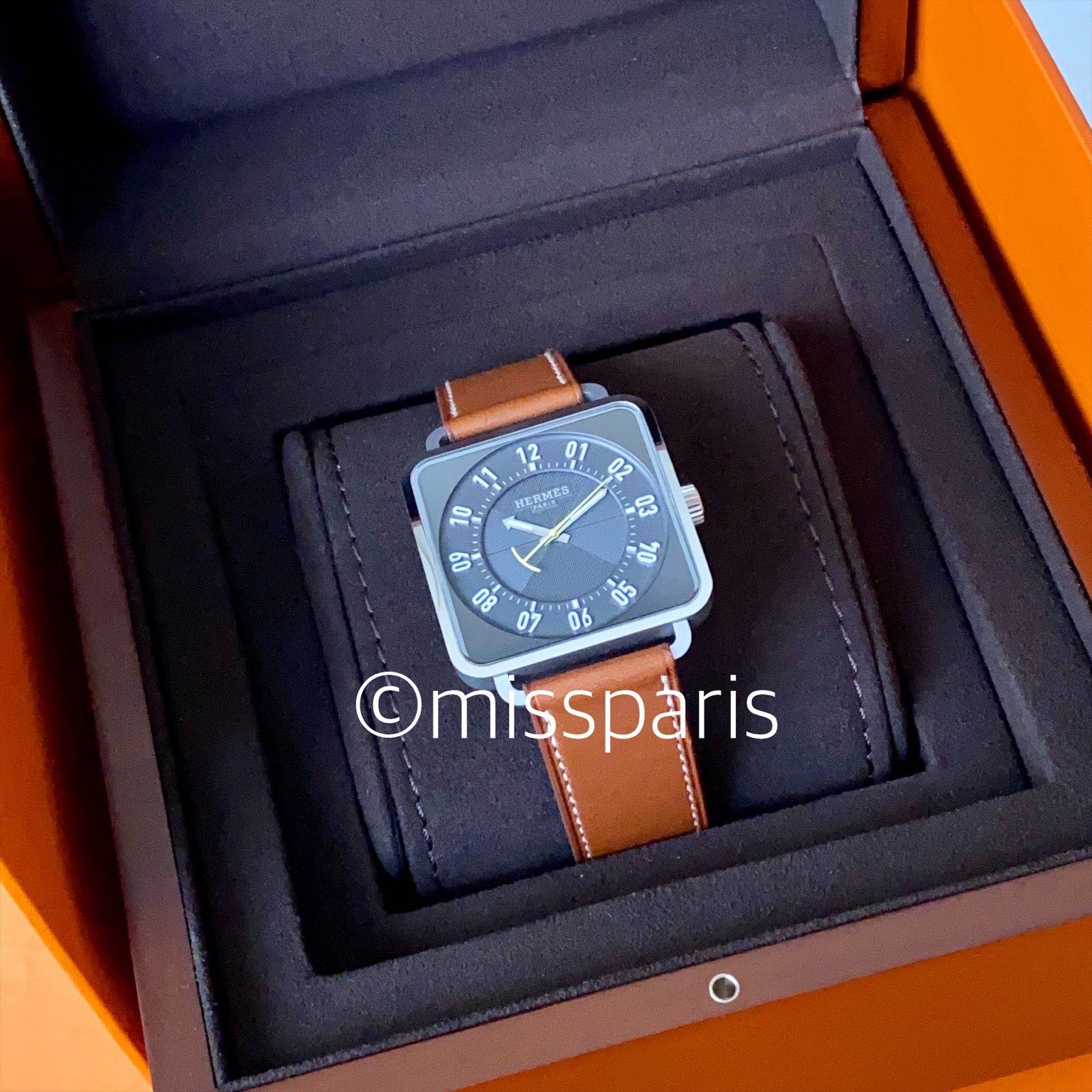 hermes carre h watch price