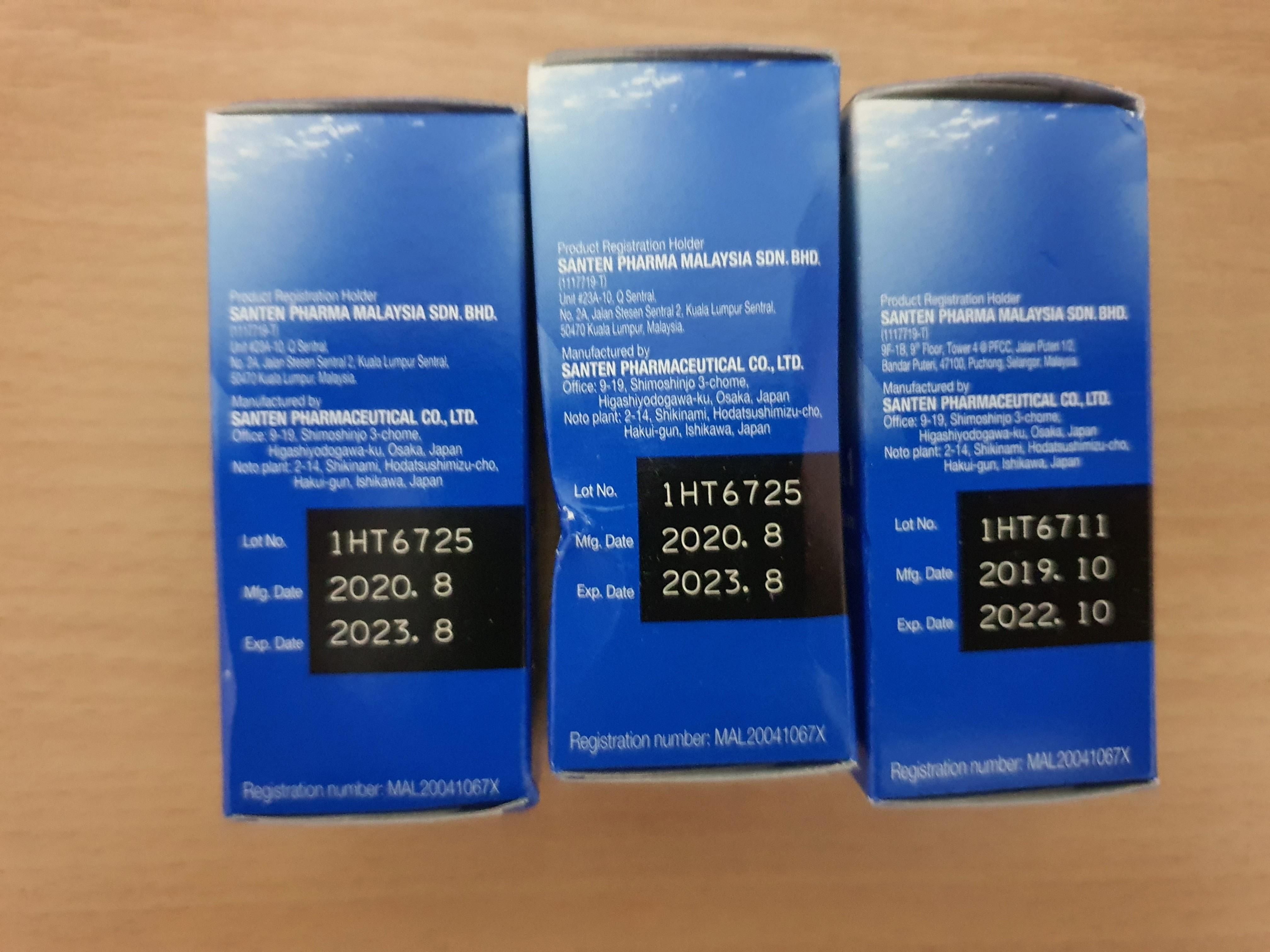 Eye drop, Everything Else on Carousell