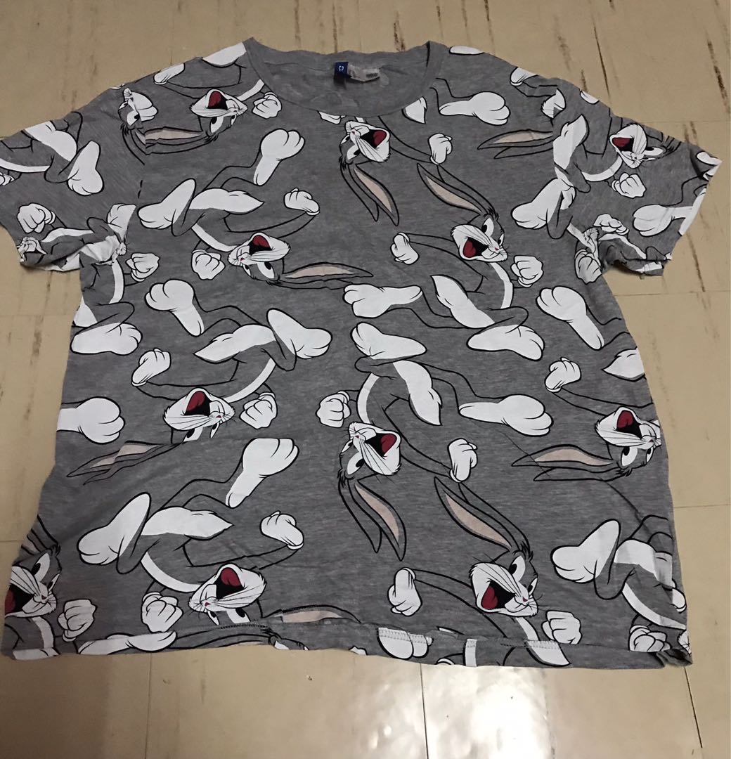 Bugs bunny h&m shirt Clearance
