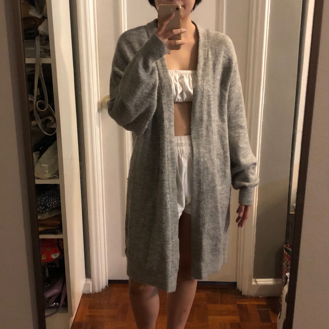 Long cardigan clearance hm