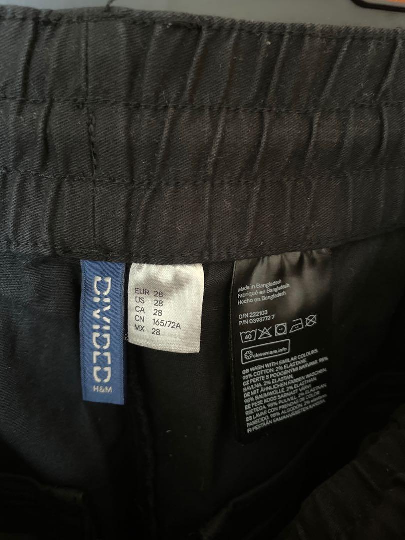 H and m zipper pants new arrivals