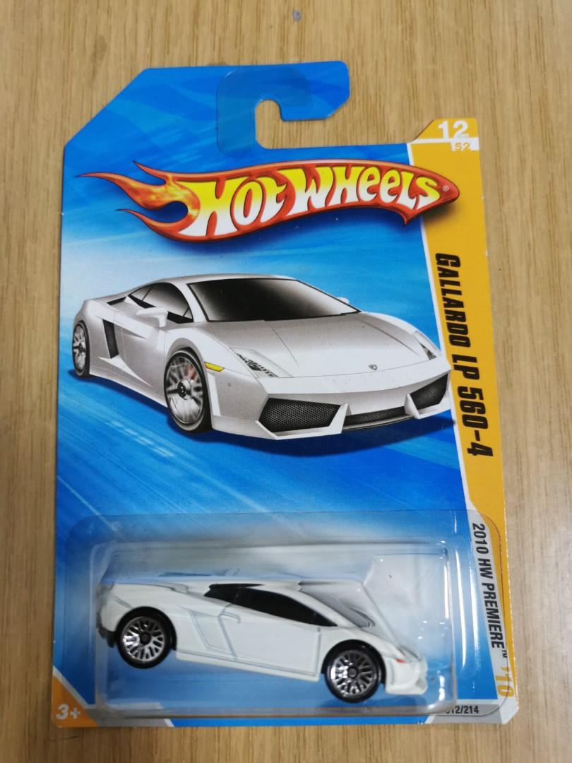 Hot Wheels Lamborghini Gallardo LP 560-4 Fast & Furious 6 Combine Shipping