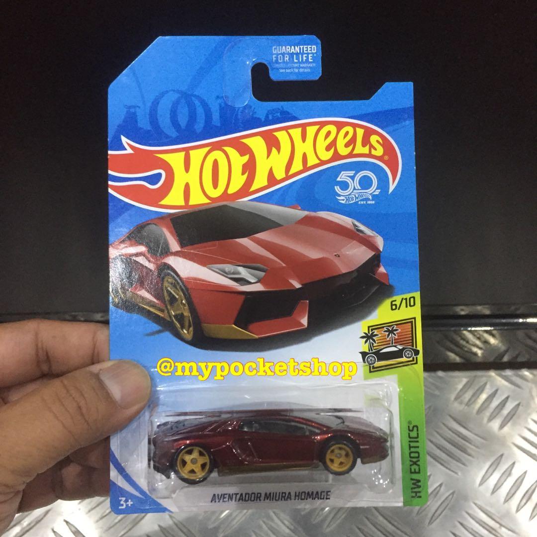 Hot wheels 2018 super clearance treasure hunt lamborghini aventador