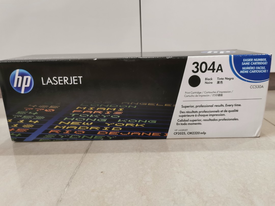 HP Laserjet 304a, Computers & Tech, Printers, Scanners & Copiers on ...
