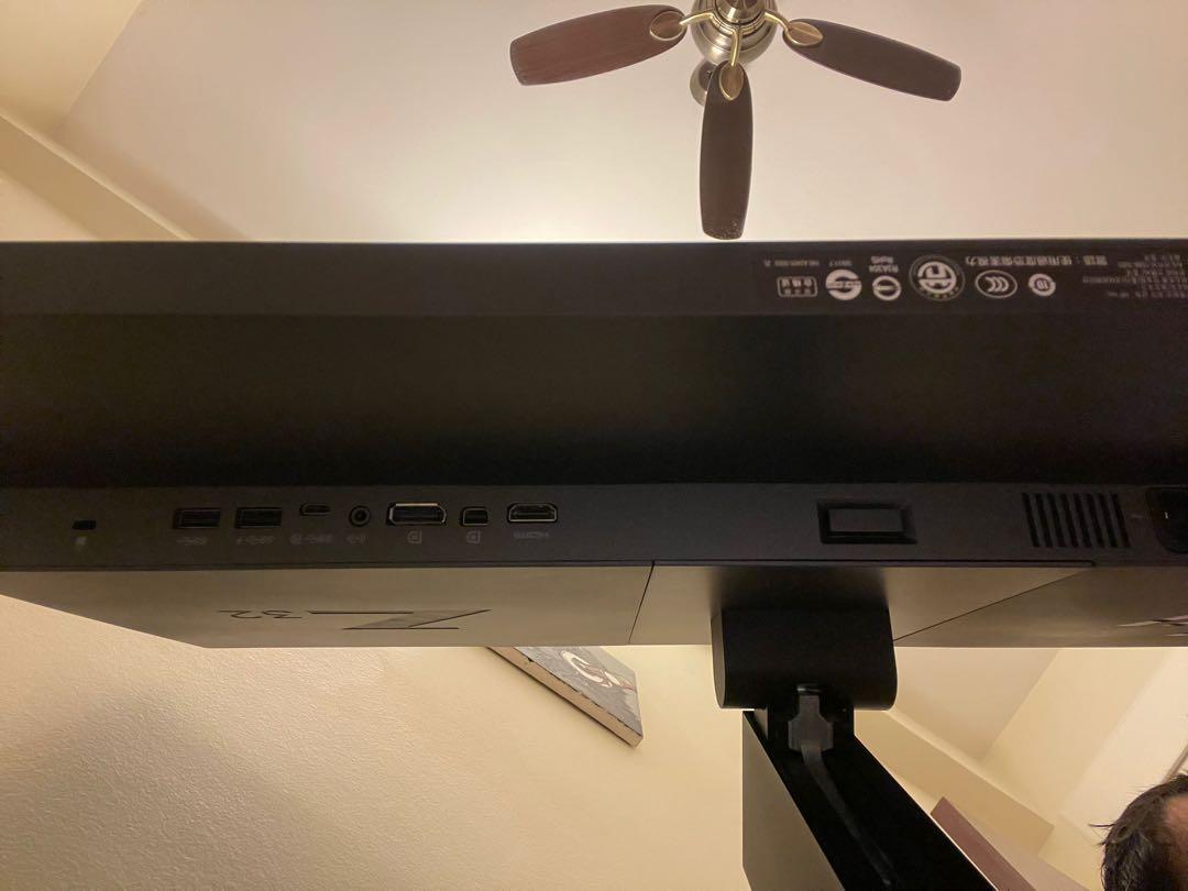 HP Z Display Z32 31.5 inch 4K UHD LED Black Pearl, Computers & Tech