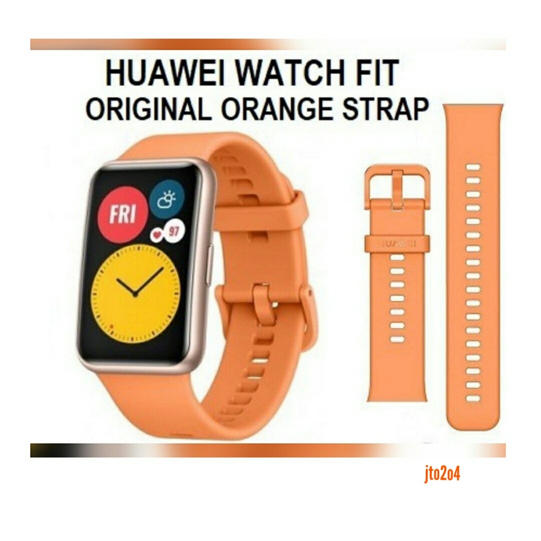Huawei Watch Fit Strap Women S Fashion Watches On Carousell