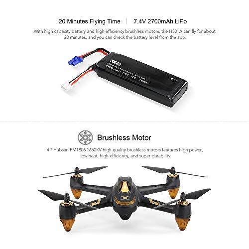 Hubsan H501A X4 Air Pro BRUSHLEES WIFI Quadcopter Drone App compatible GPS 1080FHD Camera Autimatic Return Altitude Hold Photography Drones on Carousell