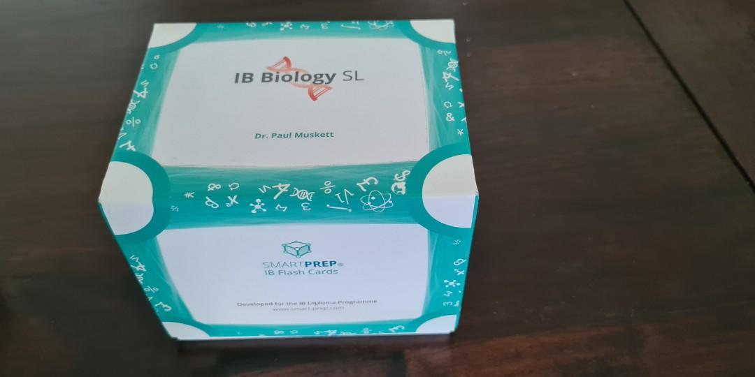 IB Biology SL and HL smartprep Flashcards, Hobbies & Toys, Books
