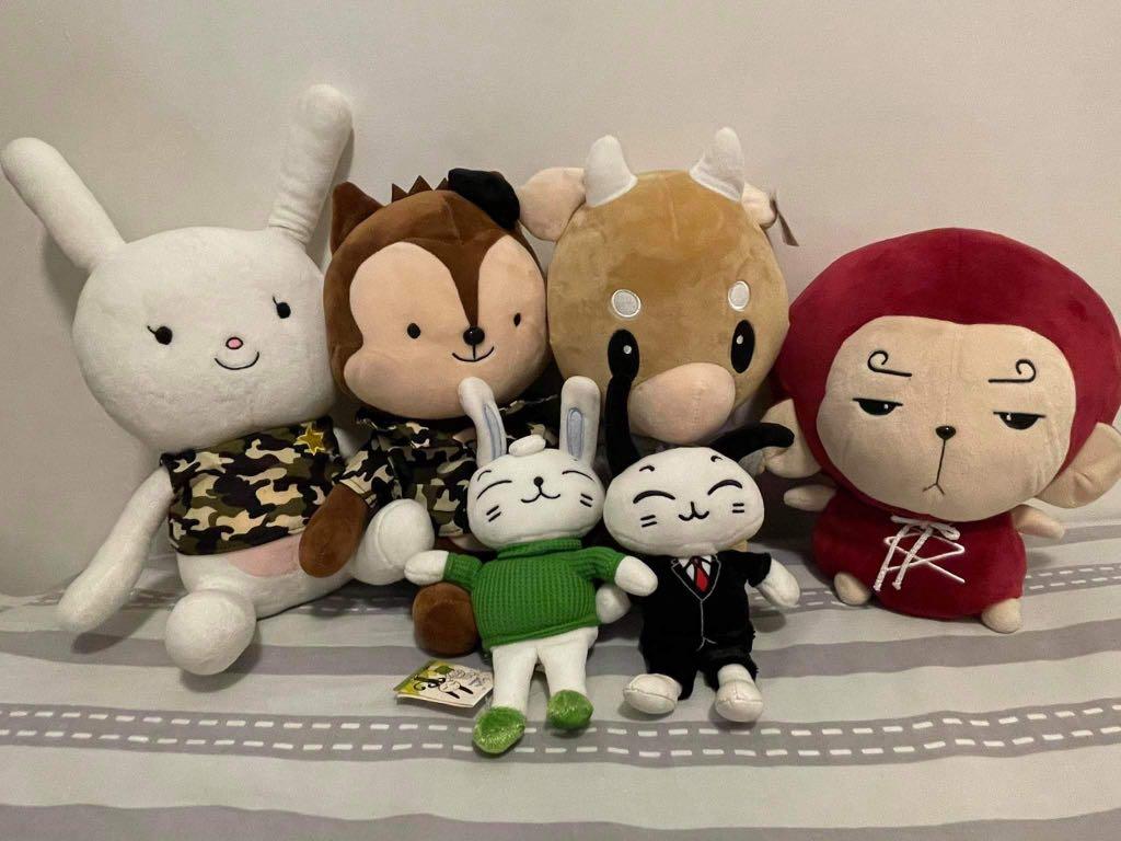Kdrama plushies shop