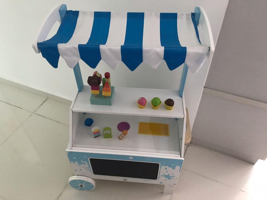 Hape ice clearance cream cart