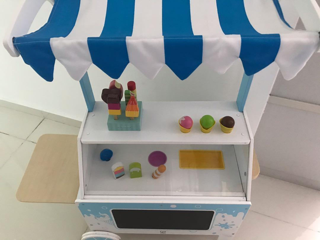 Hape Ice Cream Cart