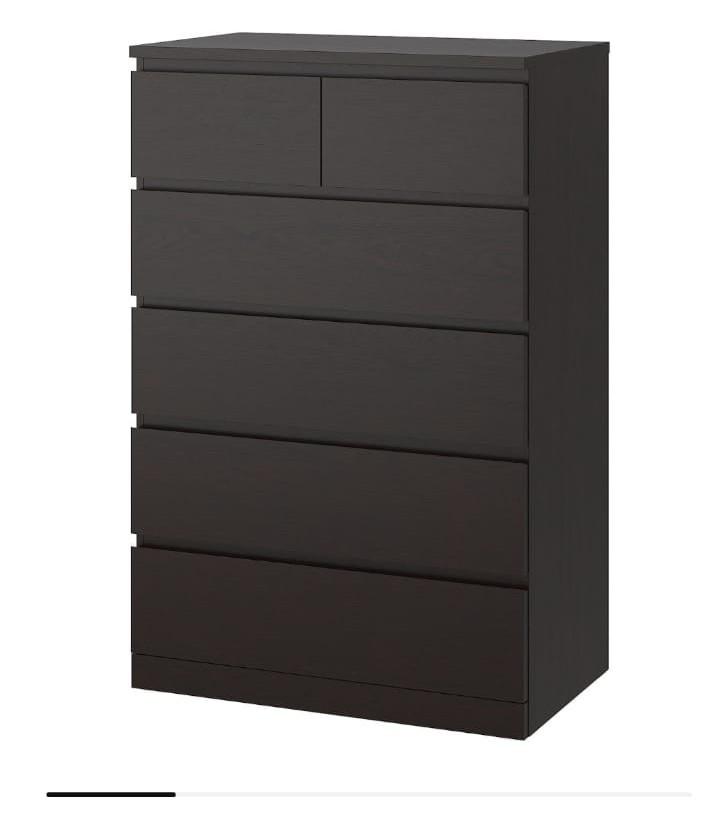 IKEA with drawers, Furniture & Home Living, Furniture, Shelves