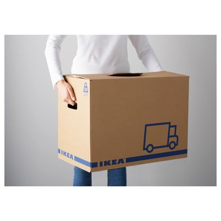 Moving store boxes ikea