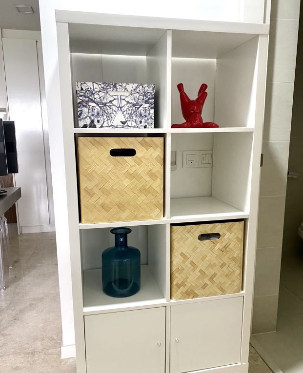 Ikea Kallax Shelving Unit With 2 Drawers Furniture Home Living Shelves Cabinets Racks On Carou Ikea Kallax Shelving Unit With 2, Ikea Cd Storage Shelf Units With Drawers
