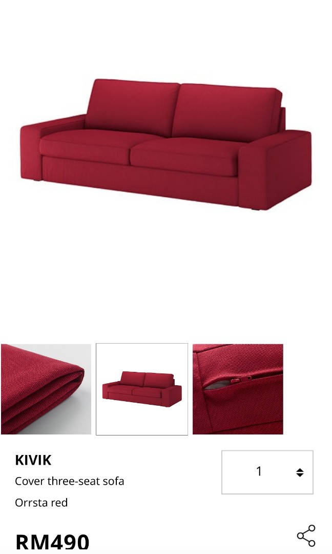 Kivik outlet orrsta red