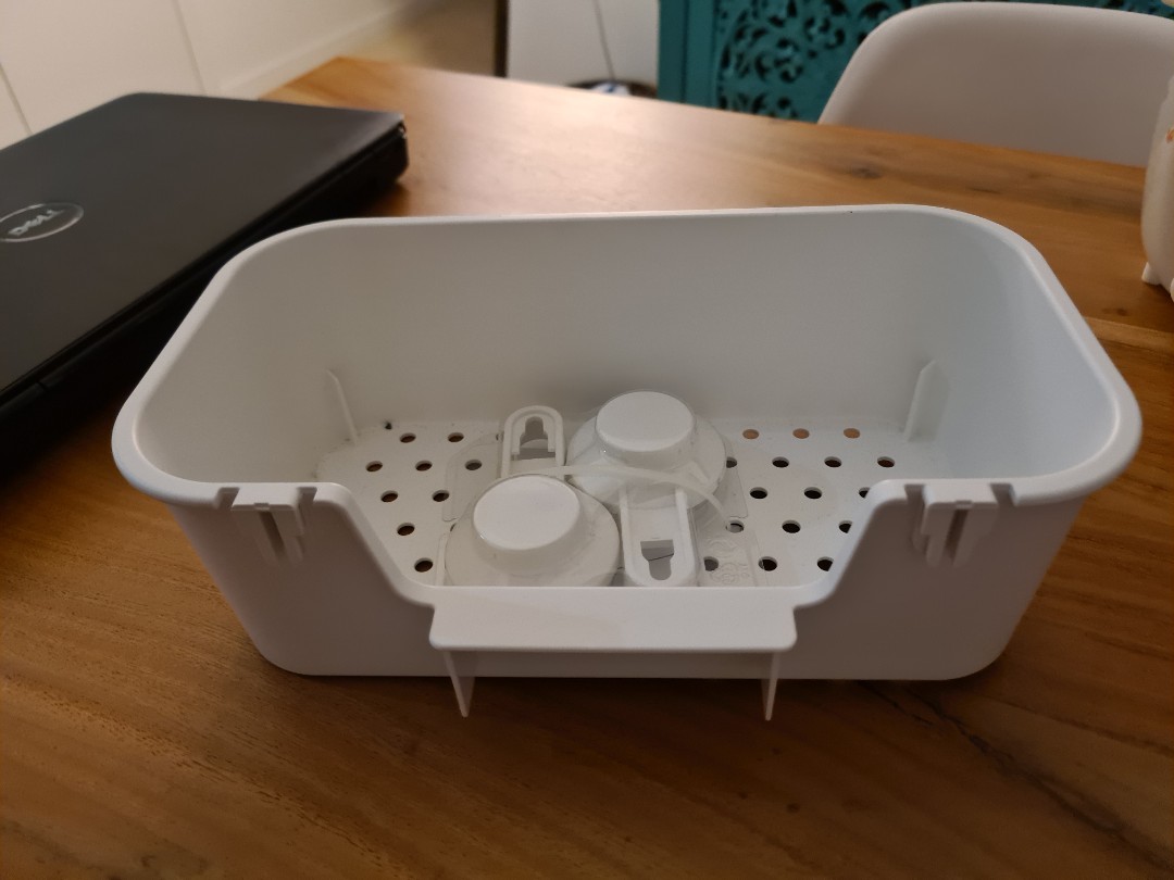 ikea suction bathroom storage, Furniture & Home Living, Bathroom