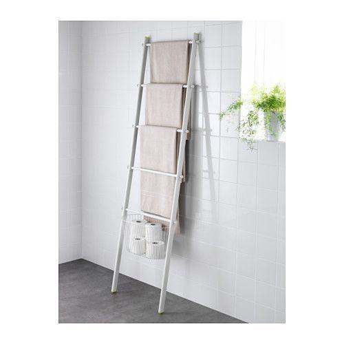 Ikea Towel Rack, Furniture & Home Living, Furniture, Shelves,