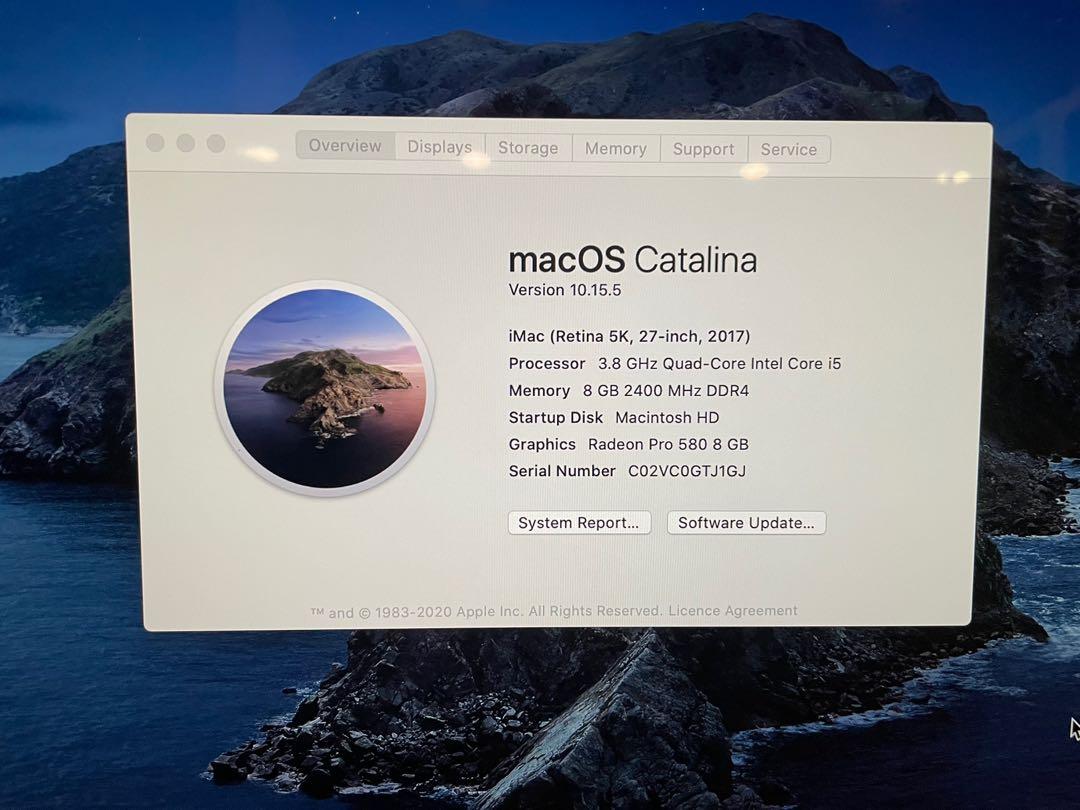 iMac 2017 2tb (Retina 5k, 27 inch, 2tb fusion drive, Computers