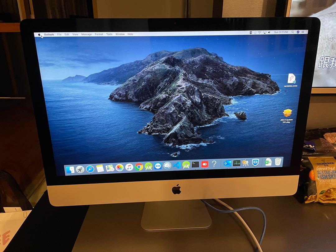 Macデスクトップ iMac 27inch 2017 i7 2TB FusionDrive Imac 27 2017