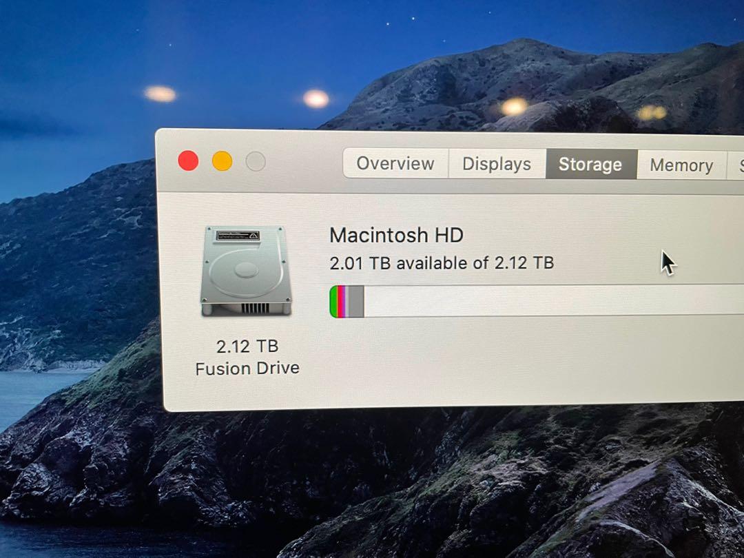 iMac 2017 2tb (Retina 5k, 27 inch, 2tb fusion drive, Computers