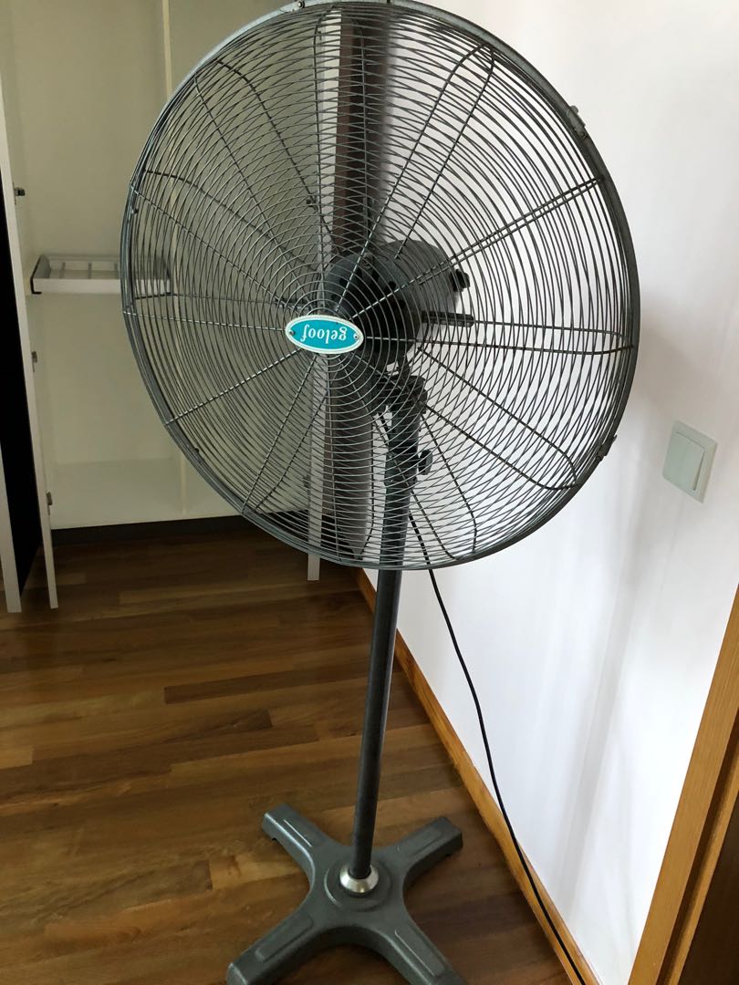 26” Industrial fan heavy duty, Furniture & Home Living, Lighting & Fans ...