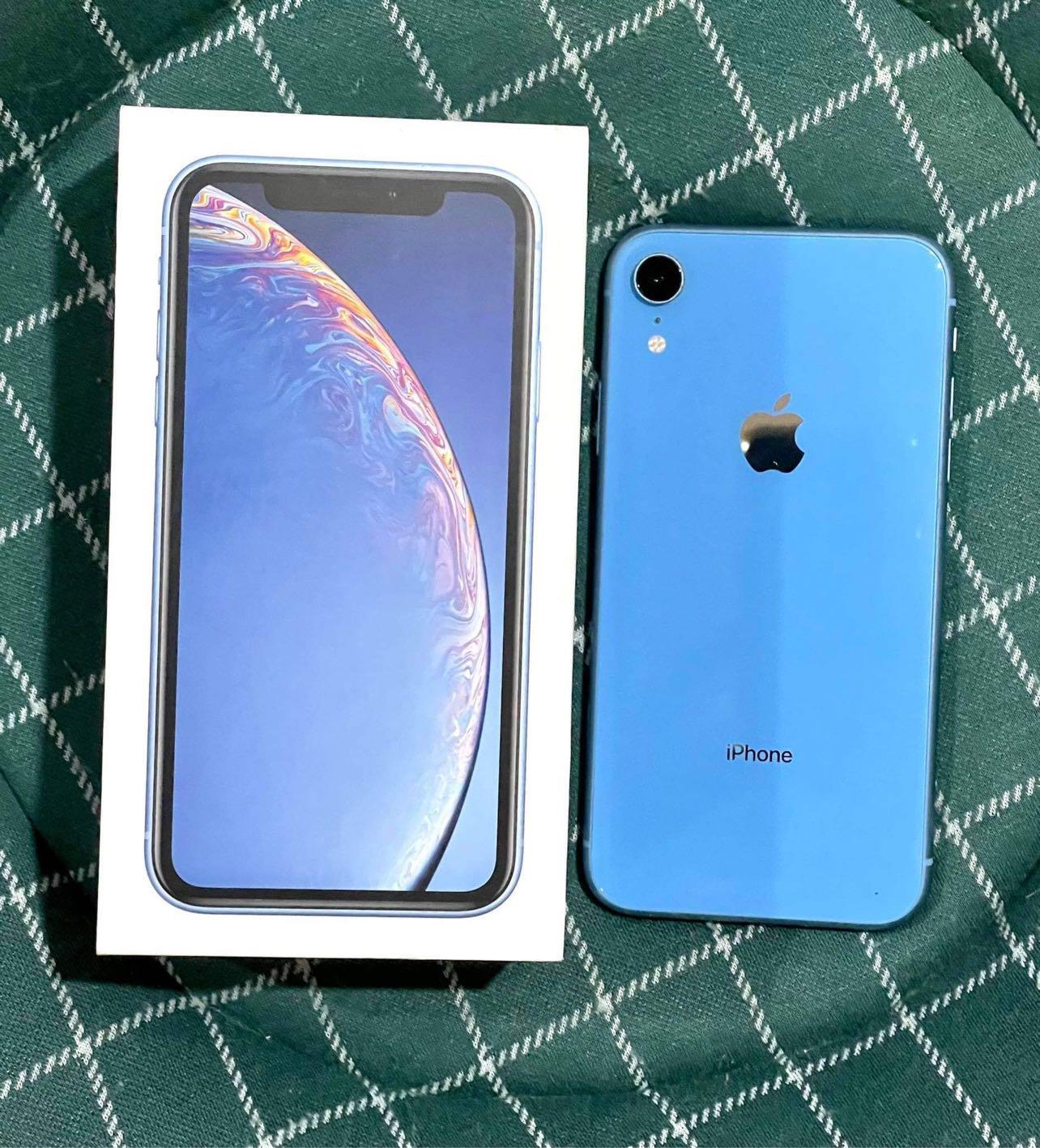 キャンペーンもお見逃しなく iPhone XR Blue 128 GB Softbank tbg.qa