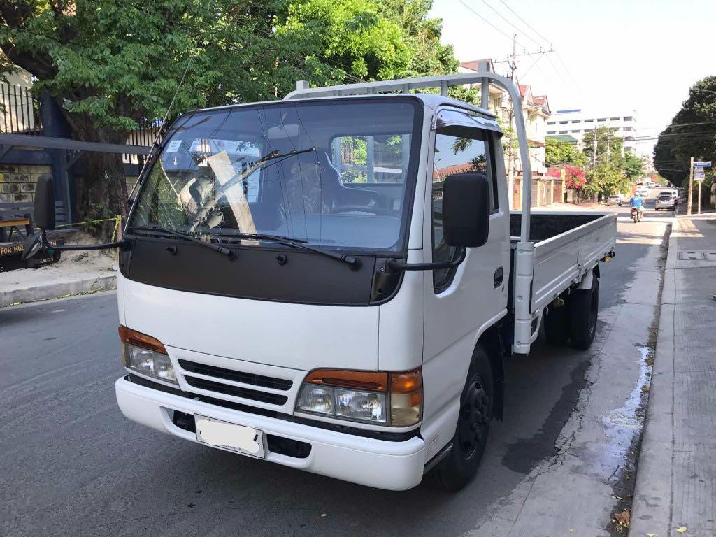 Isuzu 4HF1 Manual Engine 6W Cargo Dropside Aluminum Van, Mini Dump ...