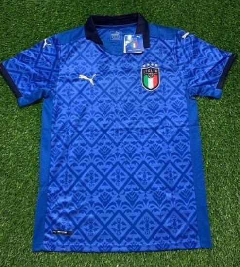 Italy home jersey euro 2021 clearance