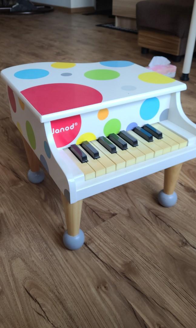 Janod confetti grand piano hotsell