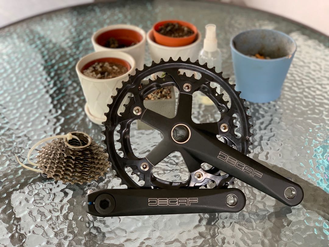 Java Decaf Hollowtech Crankset 170mm 
