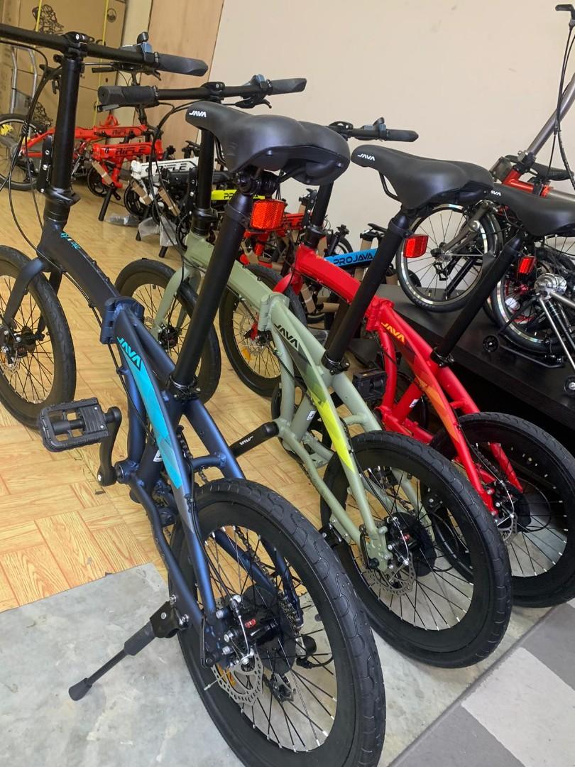 JAVA Zelo Folding Bike 20inch, Sports Equipment, Bicycles & Parts, Bicycles on Carousell