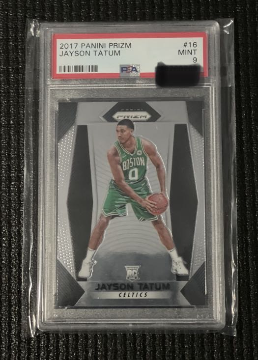 Jayson Tatum Prizm (RC) Boston Celtics PSA 9, Hobbies  Toys, Memorabilia   Collectibles, Vintage Collectibles on Carousell