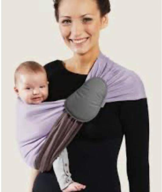 Je Porte Mon Bebe Sling Carrier Babies Kids Going Out Carriers Slings On Carousell