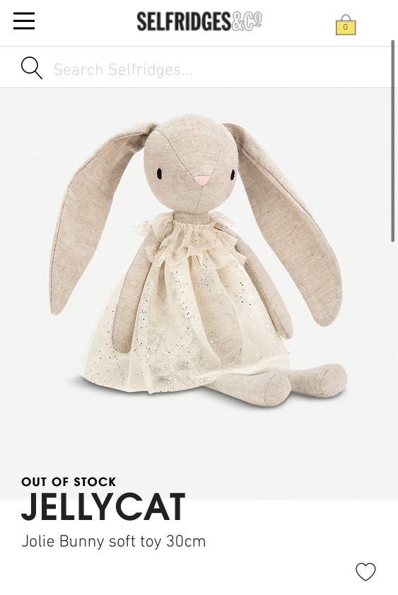 Jellycat jolie shop