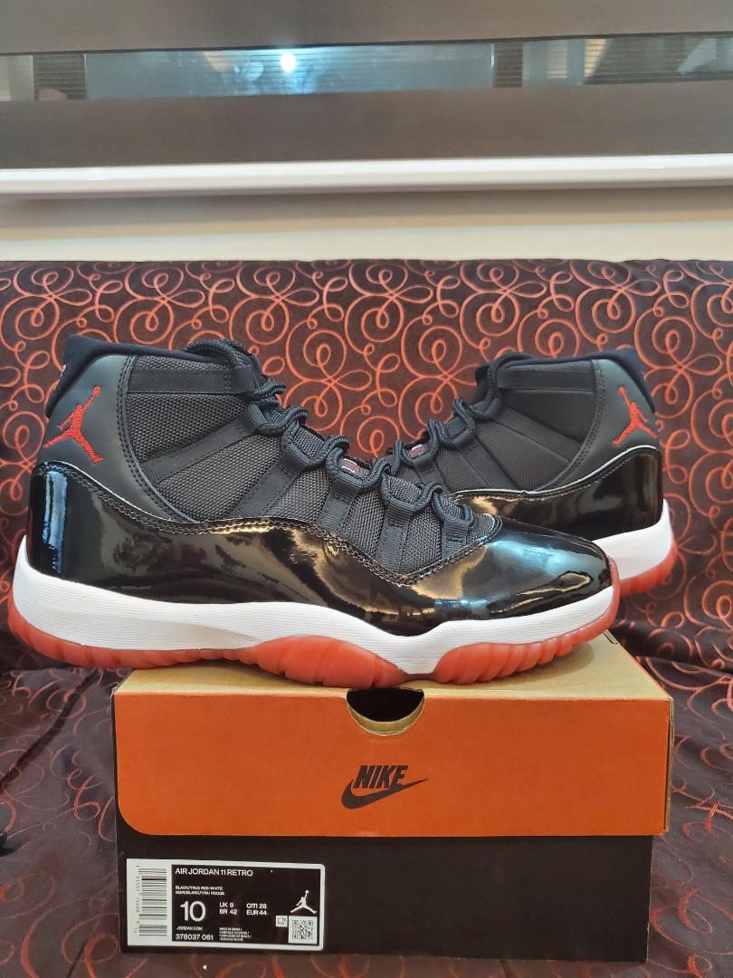 Retro 11 breds for sale deals