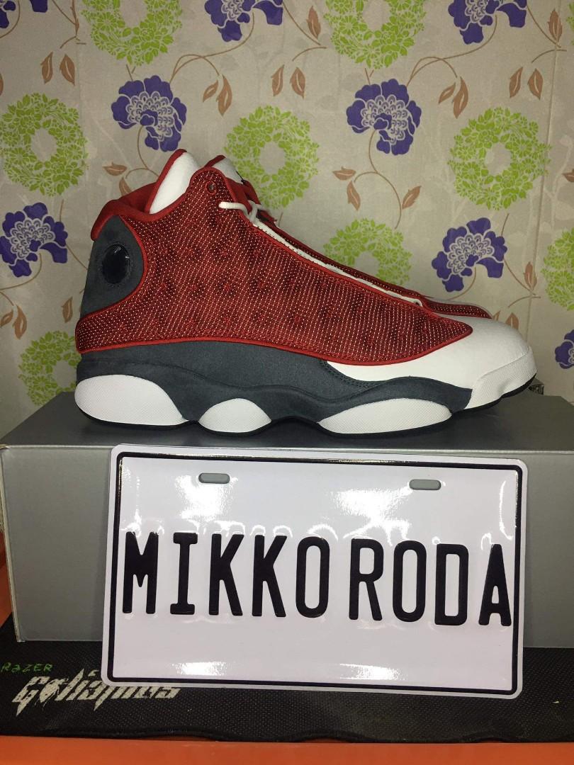 JORDAN 13 RED FLINT SIZE 10, Men's 