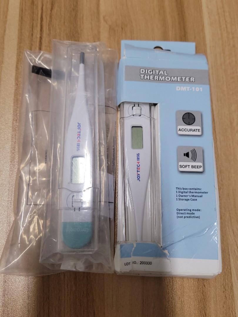 JOYTECH DIGITAL THERMOMETER DMT101, Health & Nutrition, Thermometers