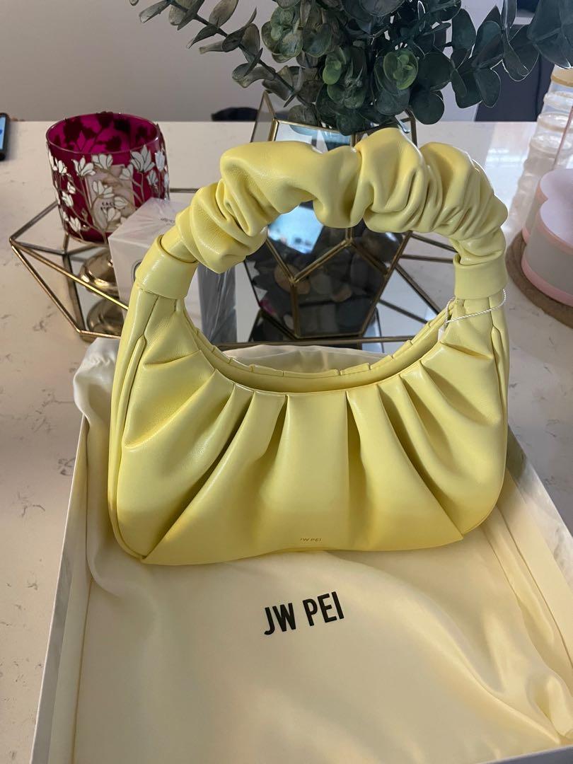 JW PEI Gabbi Bag in Light Yellow, Women's Fashion, Bags & Wallets