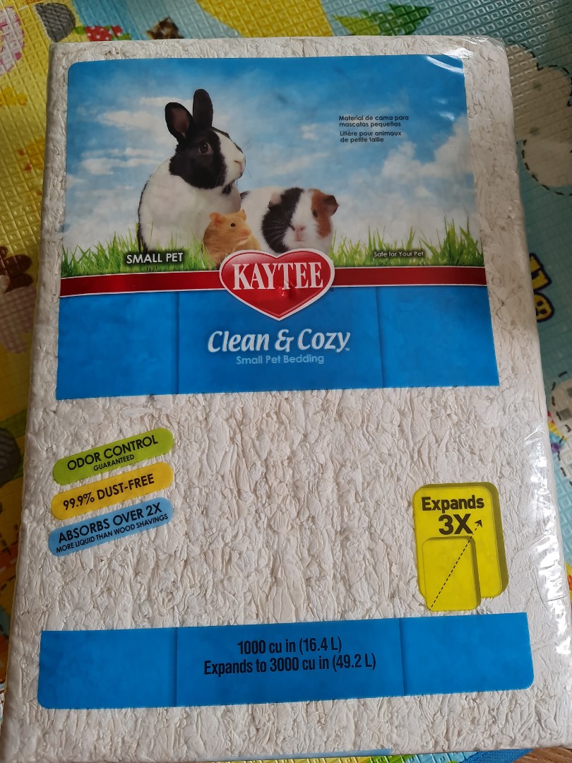 Kaytee clean and cosy top