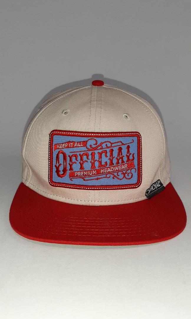 Official cap sales