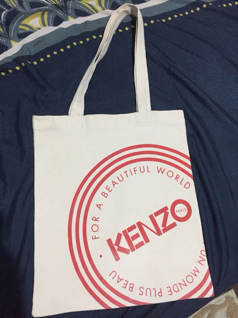 KENZO beach bag Women s Fashion Bags Wallets Beach Bags on Carousell